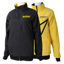 J915  訂製撞色雙面穿風褸外套  個人設計繡花LOGO黃色搖粒絨反面穿風褸外套  外套供應商 推廣 100%滌 美國 零售  行山 跑步 J915  訂製撞色雙面穿風褸外套  個人設計繡花LOGO黃色搖粒絨反面穿風褸外套  外套供應商 推廣 100%滌 美國 零售  行山 跑步